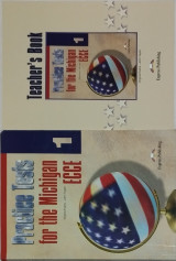 Practice Tests for the Michigan ECCE 1: Teacher's book + Student's book: Book 1