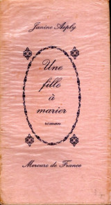 Une Fille a Marier