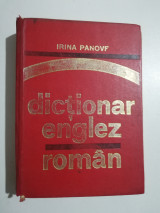 Dicitonar Inglez Roman