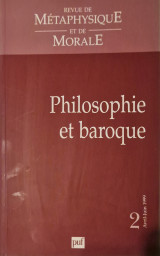 Philosophie et baroque