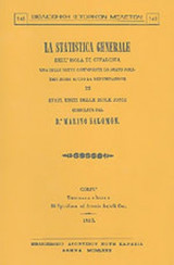 La Statistica Generale Dell' Isola Di Cefalonia