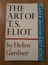 The Art of T. S. Eliot
