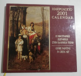 Ημερολόγιο 2001 Η ηθογραφική στην ελληνική τέχνη