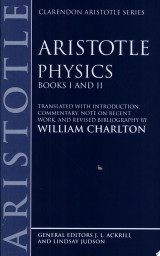 Aristotle's Physics