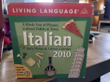 Living Language Italian: 2010 Day-to-Day Calendar