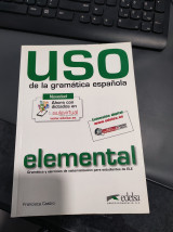 Uso de la gramática española