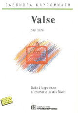 Valse: pour piano