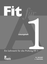 Fit für A1: Lösungsheft mit 1 CD