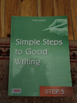 Simple Steps to Good Writing 3