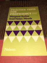 Practice tests for proficiency second seri