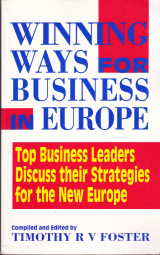 Winning Ways for Business in Europe