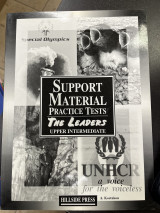 Support material practice tests