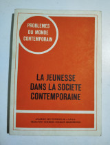 La Jeunesse dans la societe contemporaine