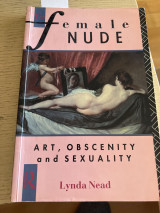 Female nude. Art, obscenity and sexuality
