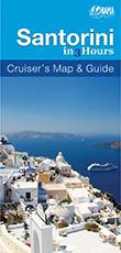 Σαντορίνη: Μίνι Χάρτης "3 Hours for Cruisers"