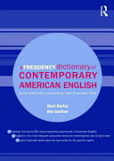 A Frequency Dictionary of Contemporary American English