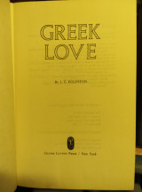 Greek Love
