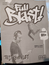 Full blast test booklet