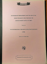 IFRB seminar on frequency management