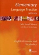 Elementary Language Practice with Key