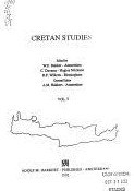 Cretan Studies Vol. 2
