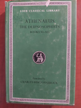 The Deipnosophists books xi-xii