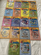 Εγκυκλοπαίδεια 18 τόμοι kid e pedia Κατια και Περρυ + 18 cd