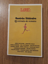 Rentrée littéraire