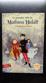 Le premier défi de Mathieu Hidalf