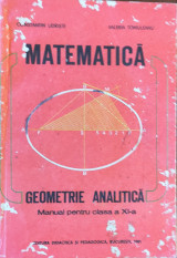 Matematica Geometrie Analitica
