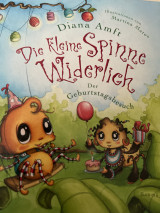 Die kleine Spinne Widerlich - der Geburtstagsbesuch