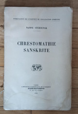 Chrestomathie saskrite