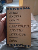 Marx engles lenin: uber kultur asthetik liberatur
