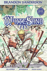 Brandon Sanderson's White Sand