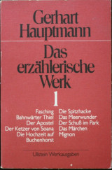 Das erzählerische Werk -Band 1