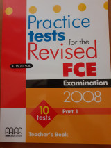 Practice tests for the revised fce