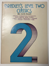 Bradley’s level two classics- Big note piano