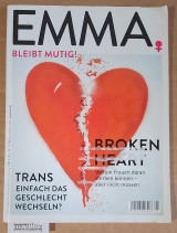 Emma Nr. 1 (348) : Bleibt Mutig – Trans – Broken Heart