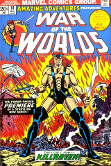 War of the Worlds , no 18 , May 1973
