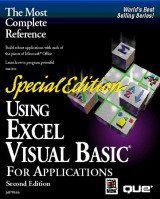 Using Excel Visual Basic for Applications (vba) -Special Edition-2nd Ed.