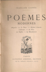 Poèmes modernes