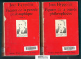 Figures de la pensee philosophique : ecrits 1931-1968 – tome I & II