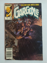 The Gargoyle. #1 Mini-series. Marvel. 1985