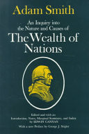 An Inquiry Into the Nature and Causes of the Wealth of Nations