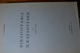 Βιβλιογραφια Ν. Καζαντζακη Α' (1906-1948)