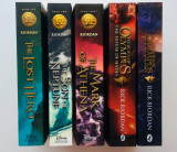 The Heroes of Olympus Set