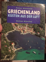 Griechenland kusten aus der luft