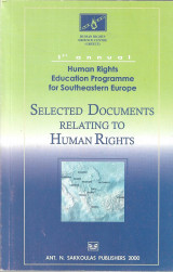 Selected documents relating to Human Rights
