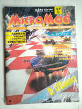 Περιοδικό MicroMad τεύχος 4 Απρίλιος - Μάιος 1986