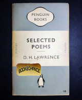 Selected poems by D. H. Lawrenc